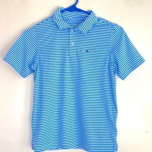 Vineyard Vines Youth size Small Sankaty Performance polo